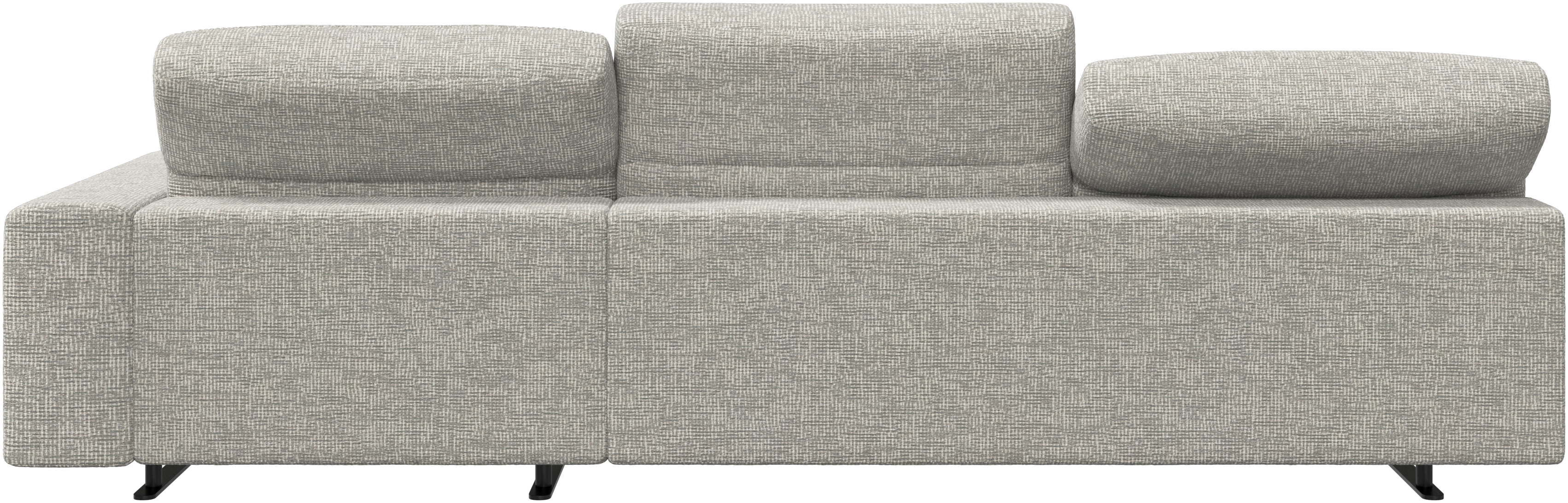 Hampton ソファ アジャスタブルバック＆ライトサイド収納付き | sofa